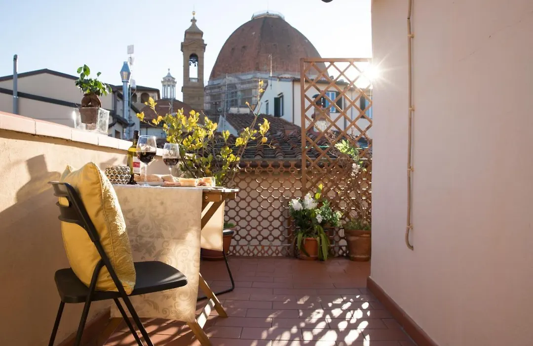 Medici Chapels Terrace - View Apartment-1